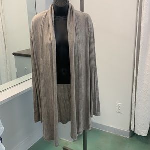 Miilla sweater in light gray / neutral. Brand new, with tags. Size medium.